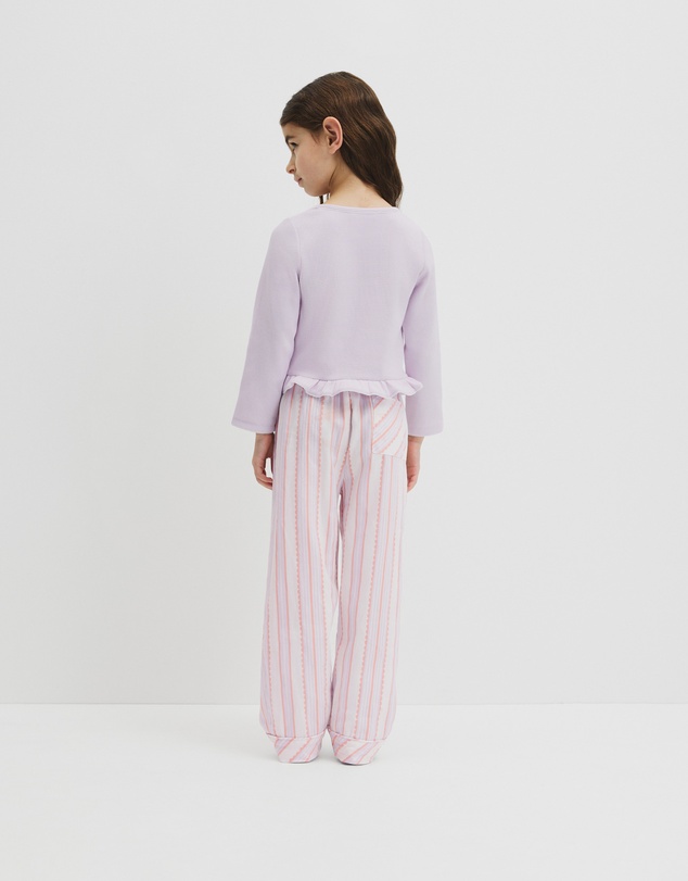 Country Road - Long Sleeve Stripe Sleep Set