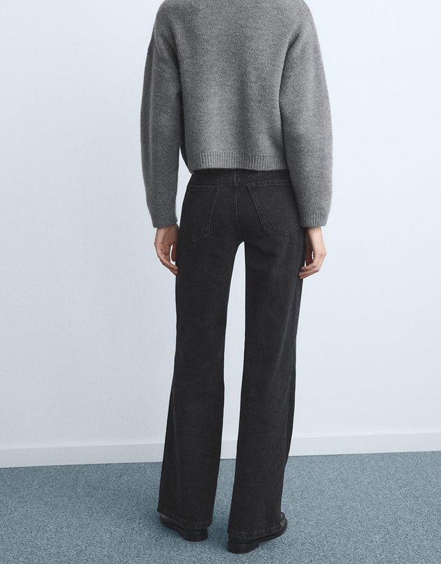 M.N.G - Danila High-Waisted Wide-Leg Jeans