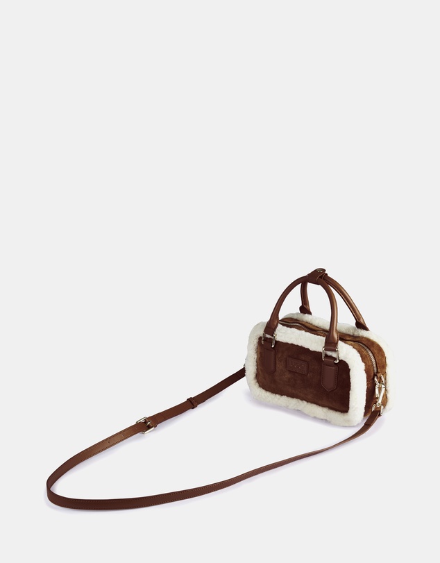EVERAU - Australian Shepherd Ugg Shayla Bag Cow Suede Upper Bags