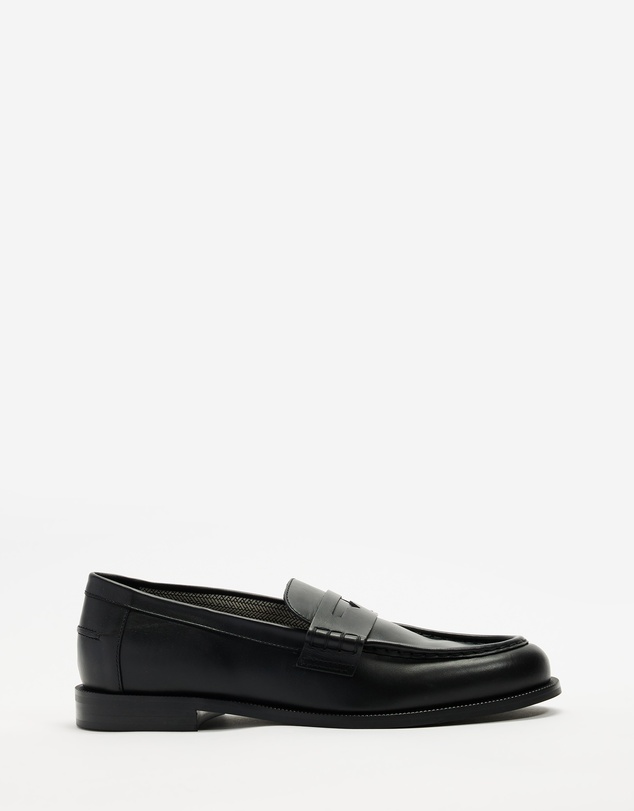 Emporio Armani - Mocassino Vitello Liscio - Men's