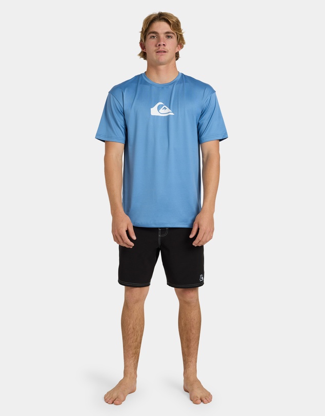 Quiksilver - Mens Solid Streak Short Sleeve Surf Shirt