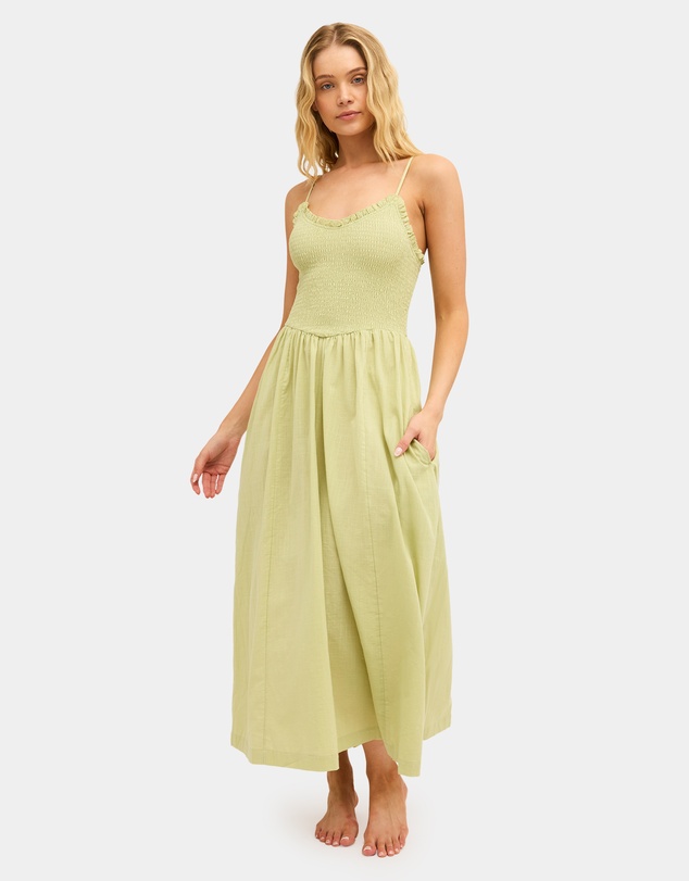 Billabong - Womens Afterglow Midi Dress