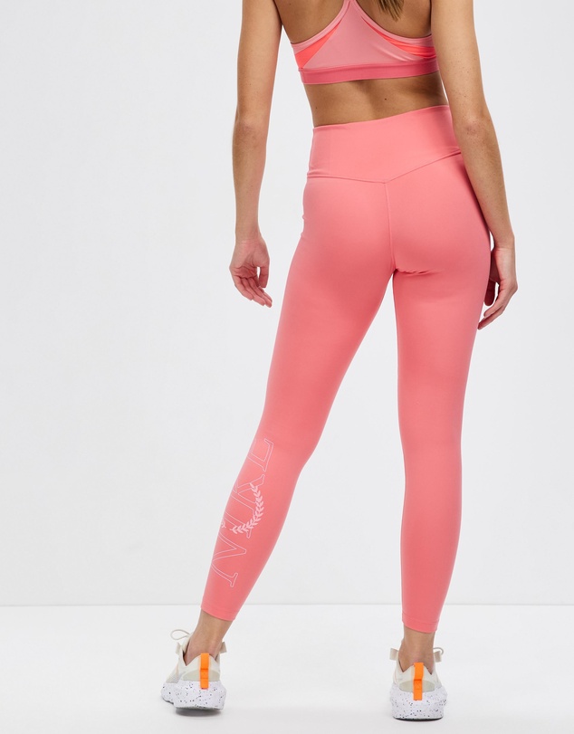 Nike - Mid-Rise Graphic Training Leggings