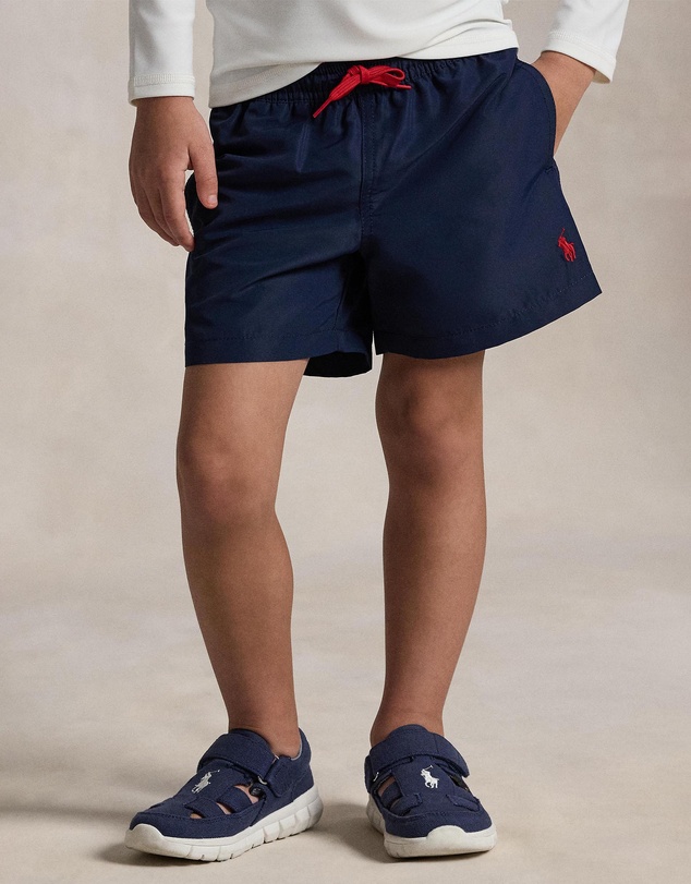 Polo Ralph Lauren - Traveler Swim Trunks - Babies-Kids
