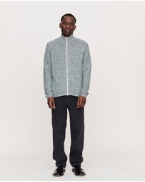 Palmes - Knitted Zip Sweater