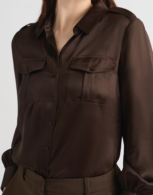 David Lawrence - Oriana Silk Shirt