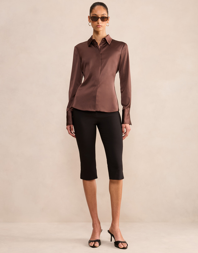 Forever New - Gigi Fitted Cuffed Shirt