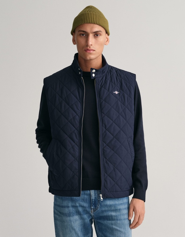 Gant - Quilted Windcheater Vest