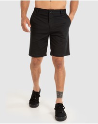 UNIT - UNIT Mens Shift Fixed Waist Utility Shorts