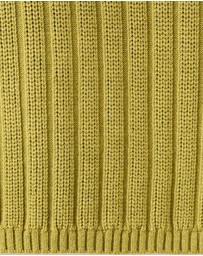 M.N.G - Polo-Neck Ribbed Sweater