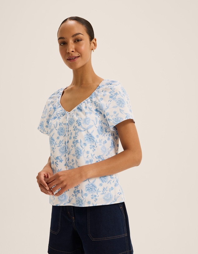 Review - Charlotte Floral Blouse