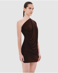 MISHA - The Erika Rib Mini Dress
