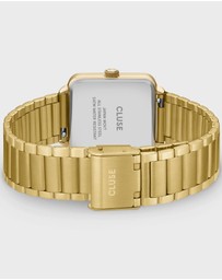 Cluse - La Tetragone Multifunction Sage Green/Gold Link