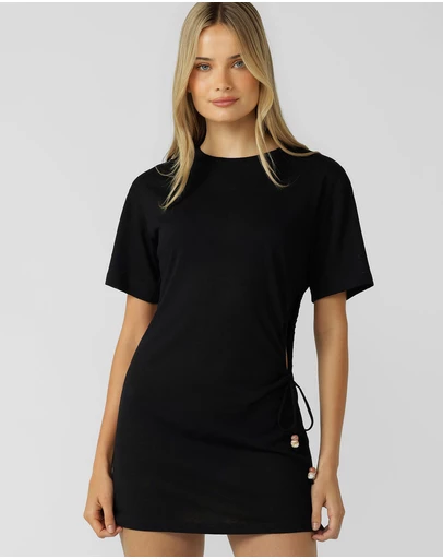 Lorna Jane - Sunrise Cut Out T-Shirt Dress