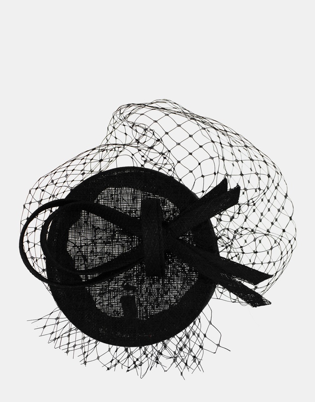 Morgan & Taylor - Cheryl Pillbox Hat in Black