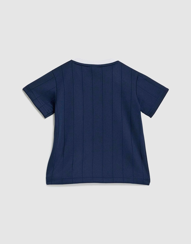 adidas Originals - Pinstripes Sprinter Shorts Tee Set - Babies-Kids