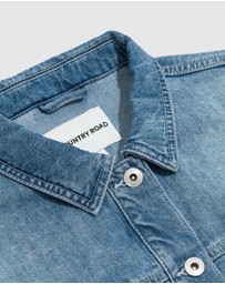 Country Road - Teen Oversized Denim Jacket