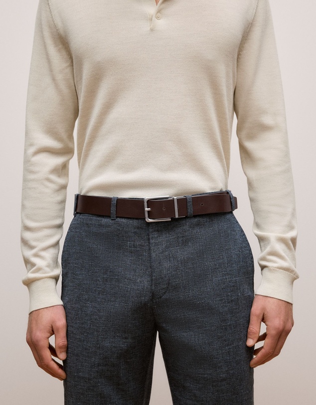 Trenery - Flint Reversible Belt in Espresso