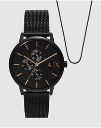 Armani Exchange - Black Chronograph Watch