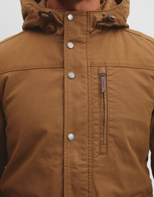 Country Road - Canvas Parka