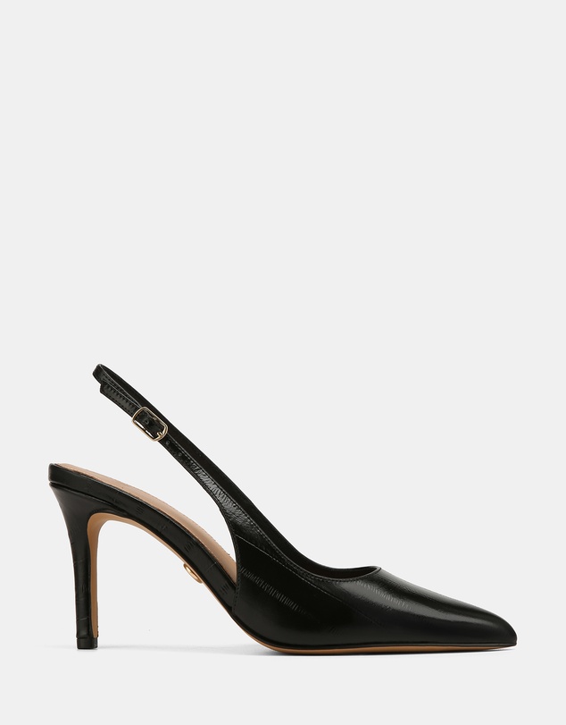 Wittner - Riker Leather Slingbacks