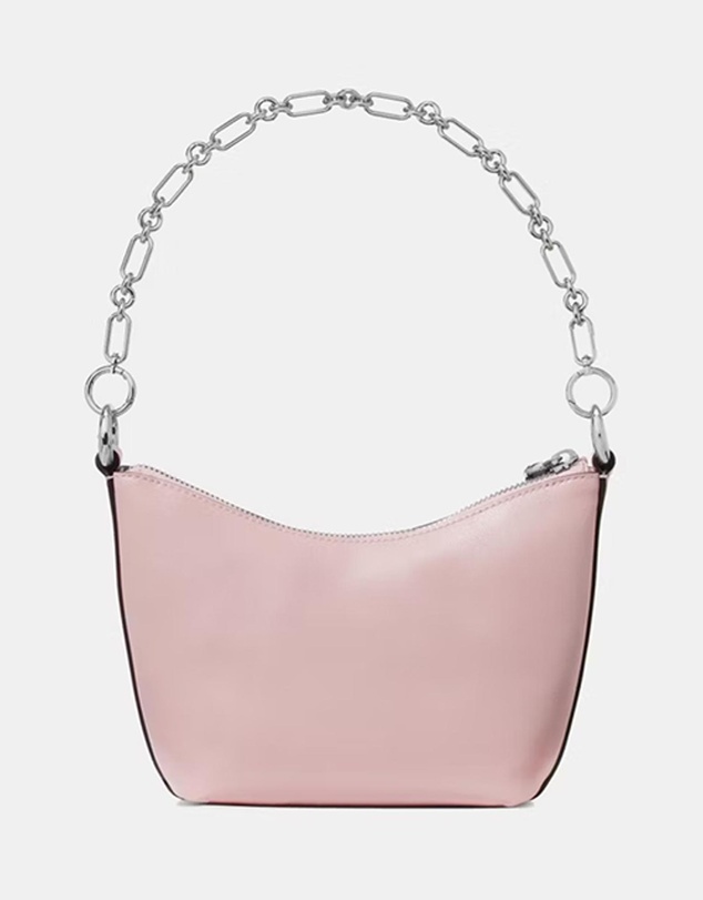 Kate Spade - Halo Fine Grain Leather Leather Mini Chain Shoulder Bag