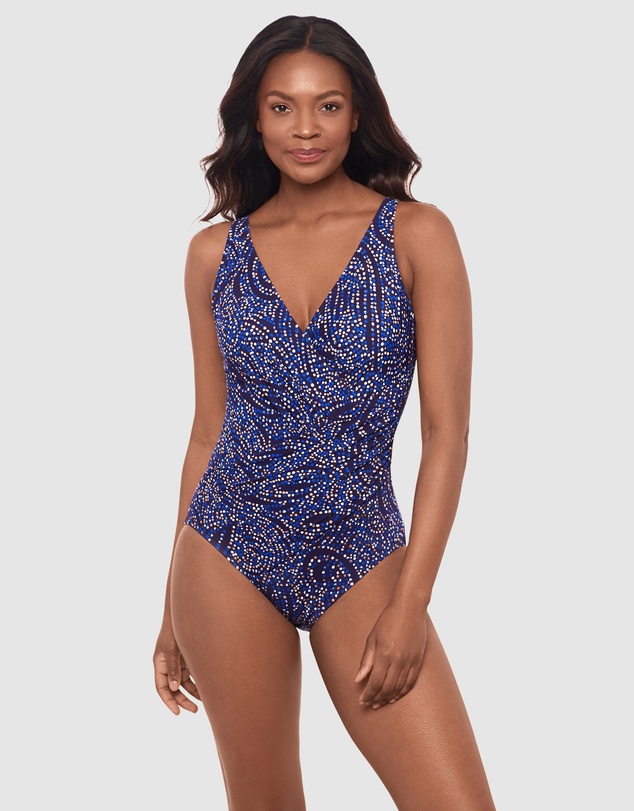 Miraclesuit Swimwear  - Spotlight Oceanus Soft Cup Shaping Swimsuit