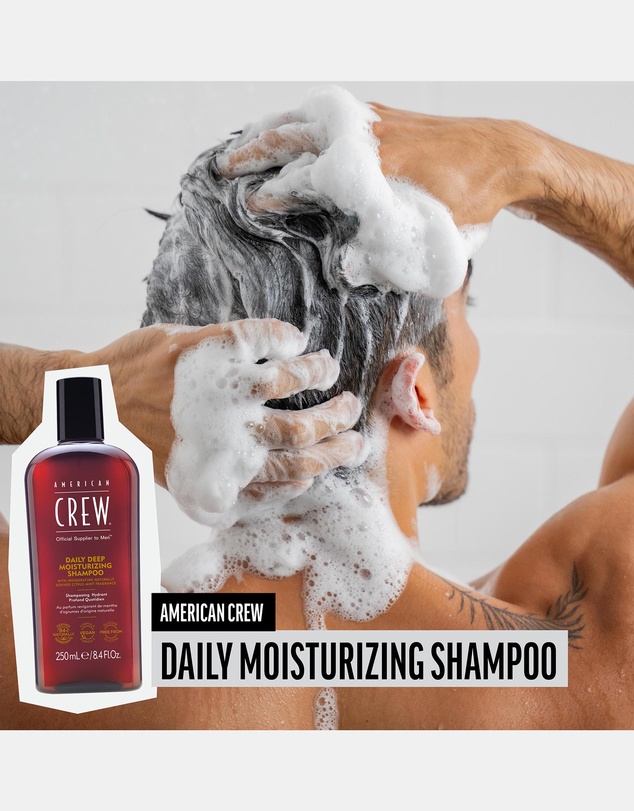 American Crew - AC Daily Deep Moisture Shampoo 250mL