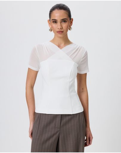 White