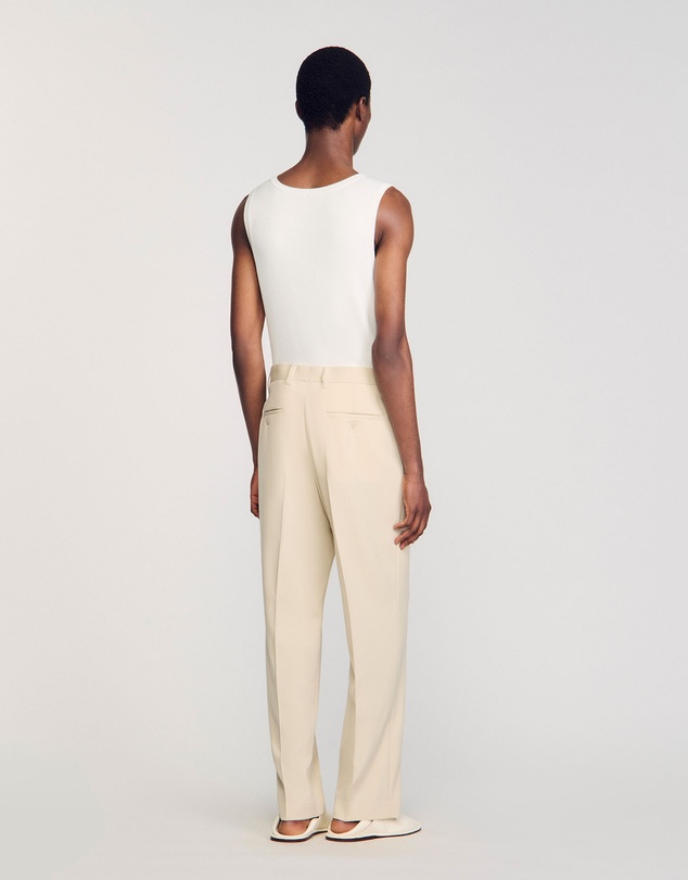 Sandro - Oversize Suit Pants
