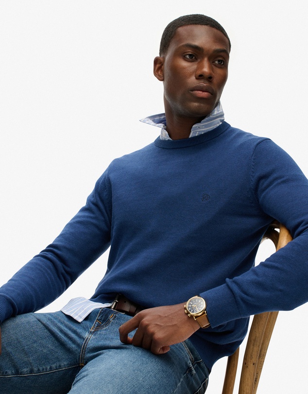 Superdry - Essentials Cotton Jumper