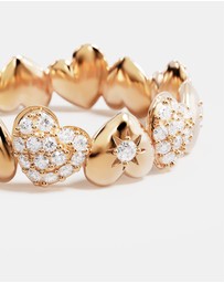 By Charlotte - You Have My Heart Band Ring