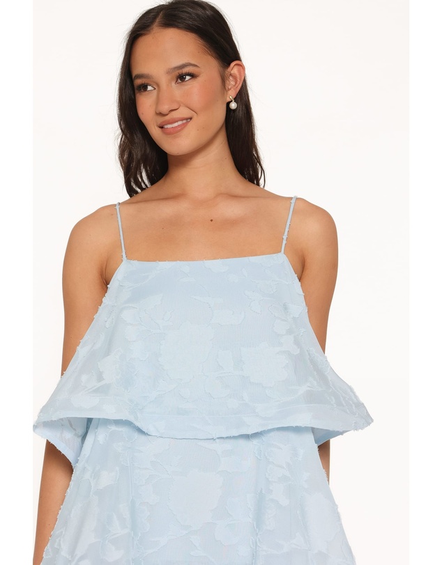 Petal & Pup - Nerissa Maxi Dress - Pale Blue