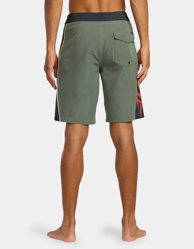 RVCA - Mens Retract Trunk 20
