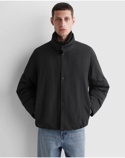 COS - Padded Funnel-Neck Down Jacket