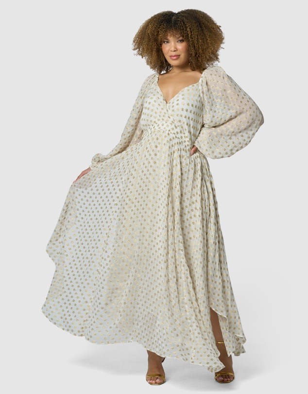 The Poetic Gypsy - Mystic Moonlight Maxi Dress
