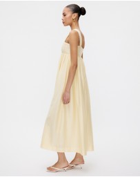Minima Esenciales - Quill Midi Dress