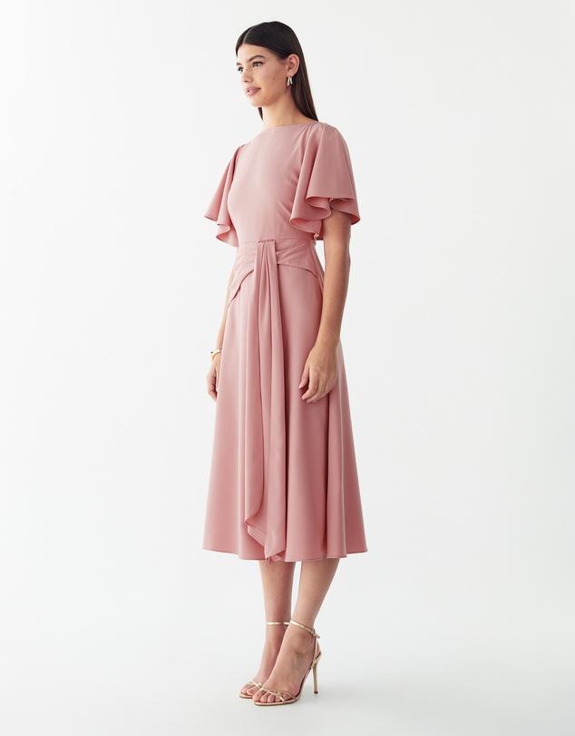 Willa - Nellie Midi Dress