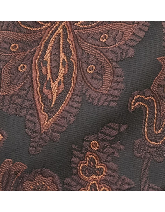 yd. - Florida Floral 6.5Cm Tie