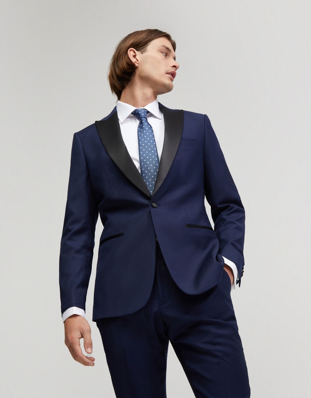 Oxford - Dinner Suit Jacket With Peak Lapel