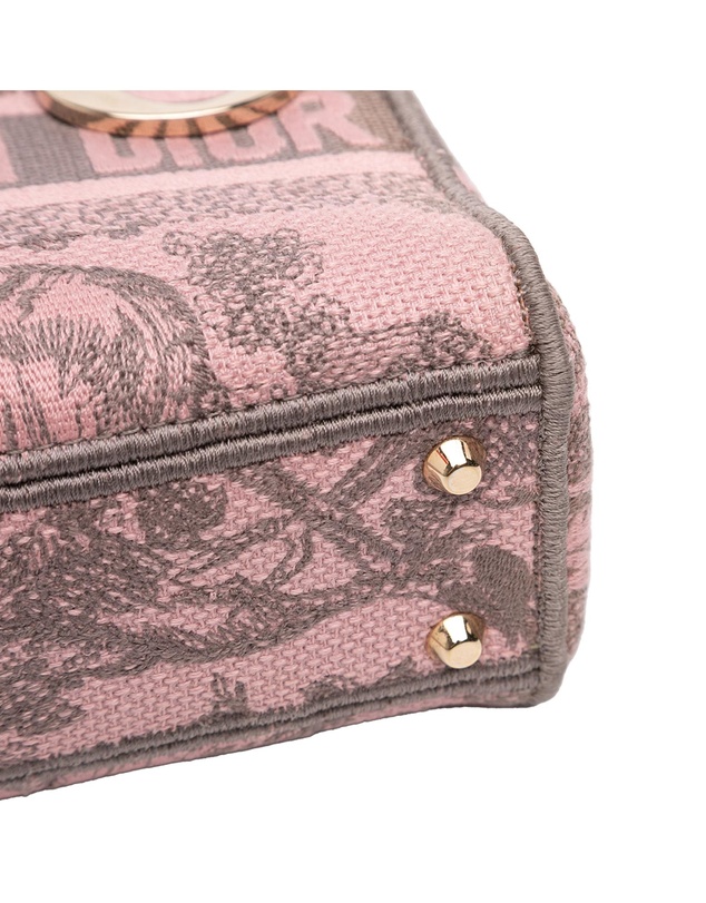 Pre-Loved by Azura Reborn - Pre-Loved Mini Embroidered Canvas Toile De Jouy Lady D Lite