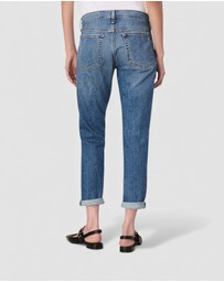 rag & bone - Dre Low-Rise Slim Boyfriend Jeans