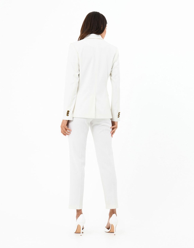 Forcast - Ester Lapel Single Blazer