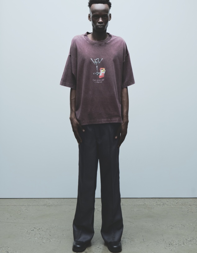 JUNGLES JUNGLES - Double Happiness Tee
