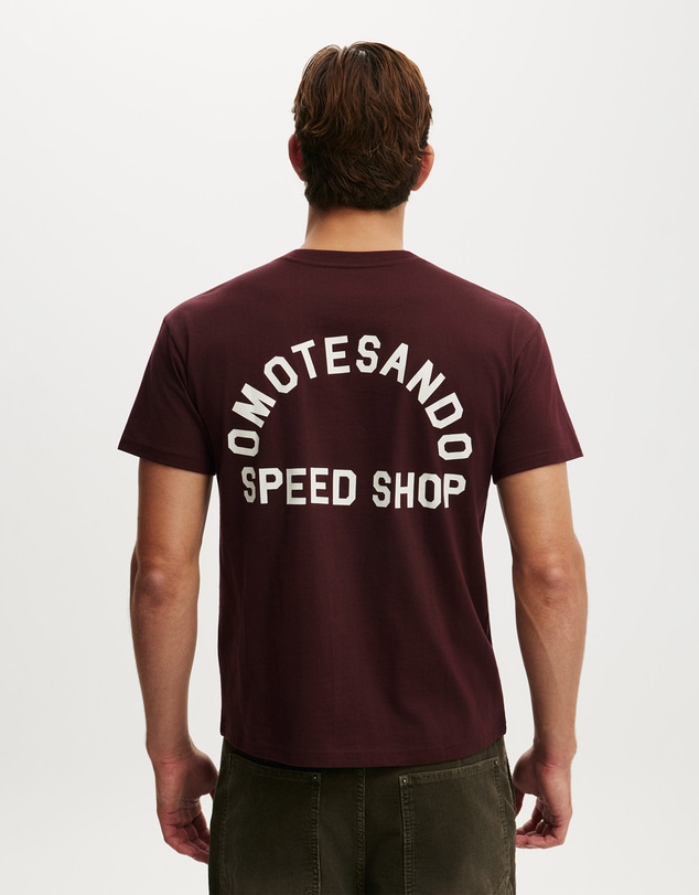 Cotton On - Fitted Graphic T-Shirt