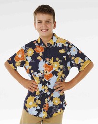 Rip Curl - Pacific Rinse Short Sleeve Shirt - Kids