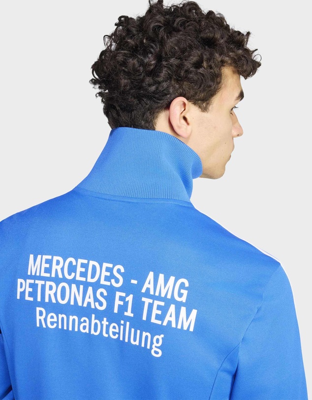 adidas Performance - MERCEDES - AMG PETRONAS FORMULA 1 TEAM BLUE WONDER TRACK TOP Mens