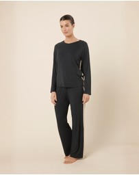 Gingerlilly - Anya Bamboo Sporty PJ Set