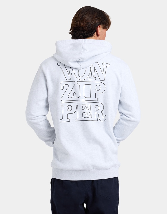 VonZipper - Mens Vance Zip Up Hoodie