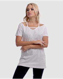 DVNT - Cut Out Tee